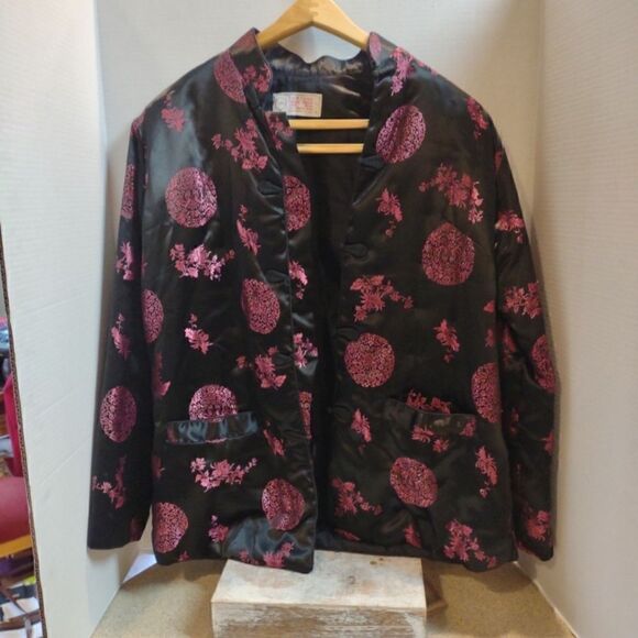 👍 Vintage Japanese Jacket Size XL. W1 - Picture 1 of 16